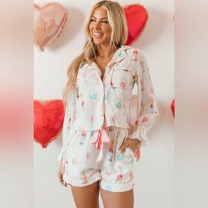 ✨Champagne 🍾 Pajama Set ✨